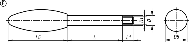 Ramiona dźwigni K0179 forma B
